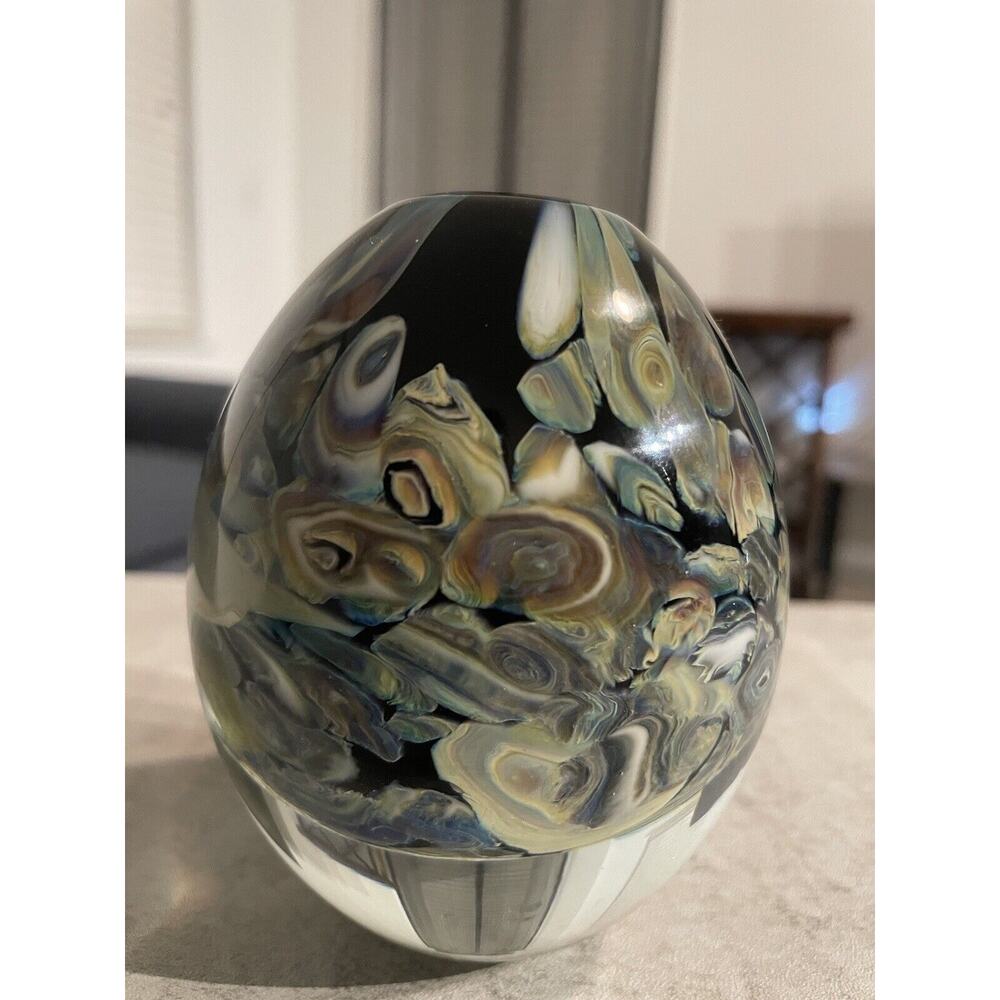 Robert Eickholt 2002 Signed - Perfume Bottle *No Stopper•